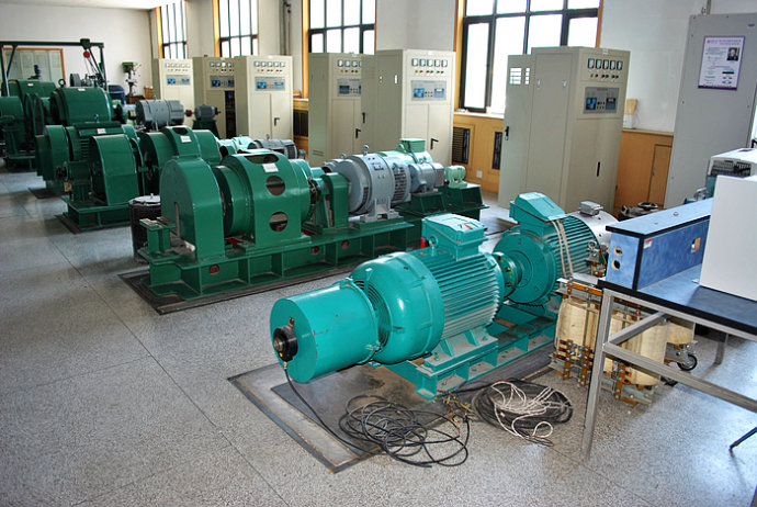 雅星镇某热电厂使用我厂的YKK高压电机提供动力